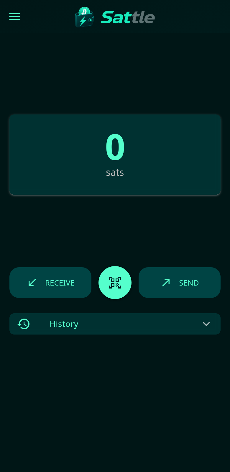 Main screen